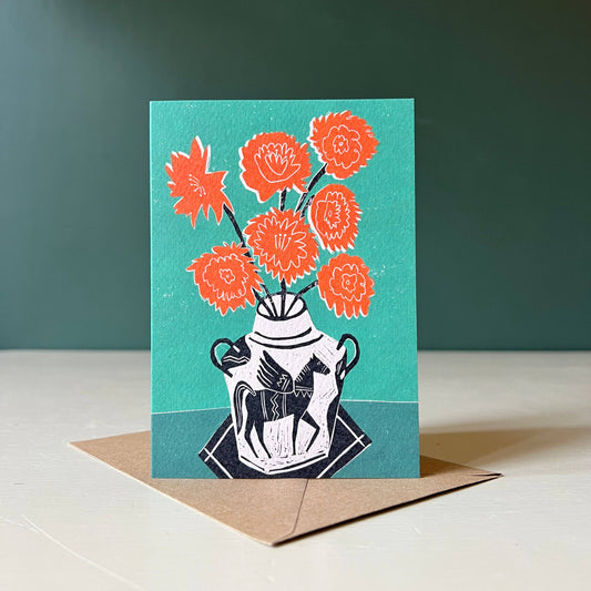 Pegasus Greeting Card
