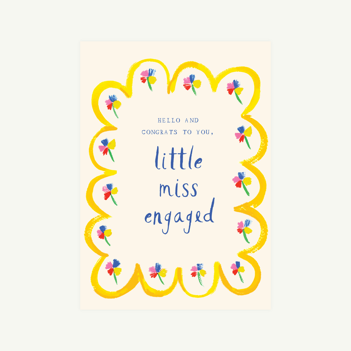 Little Miss Engaged - Arriving 15th October 2026