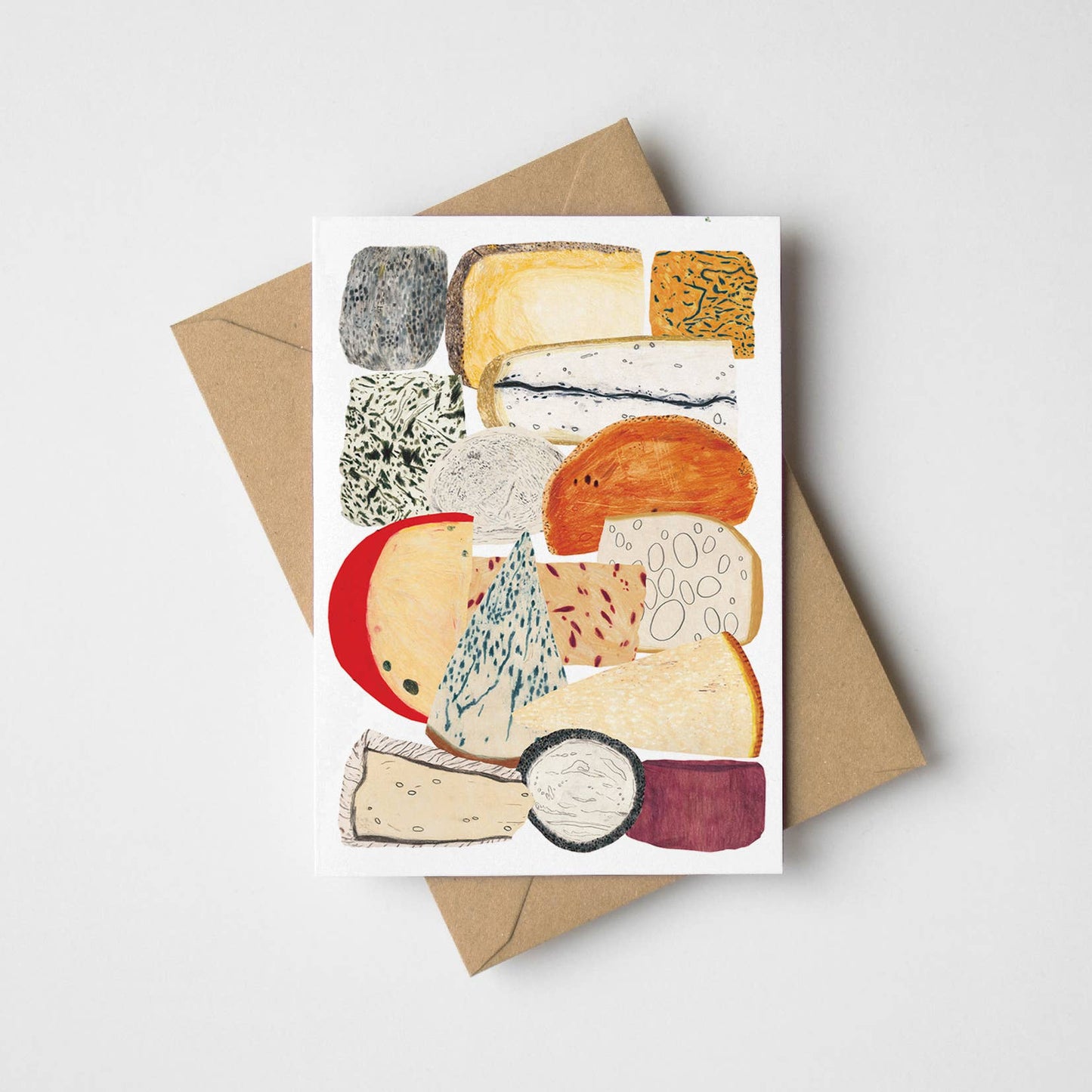 Cheese Greeting Card