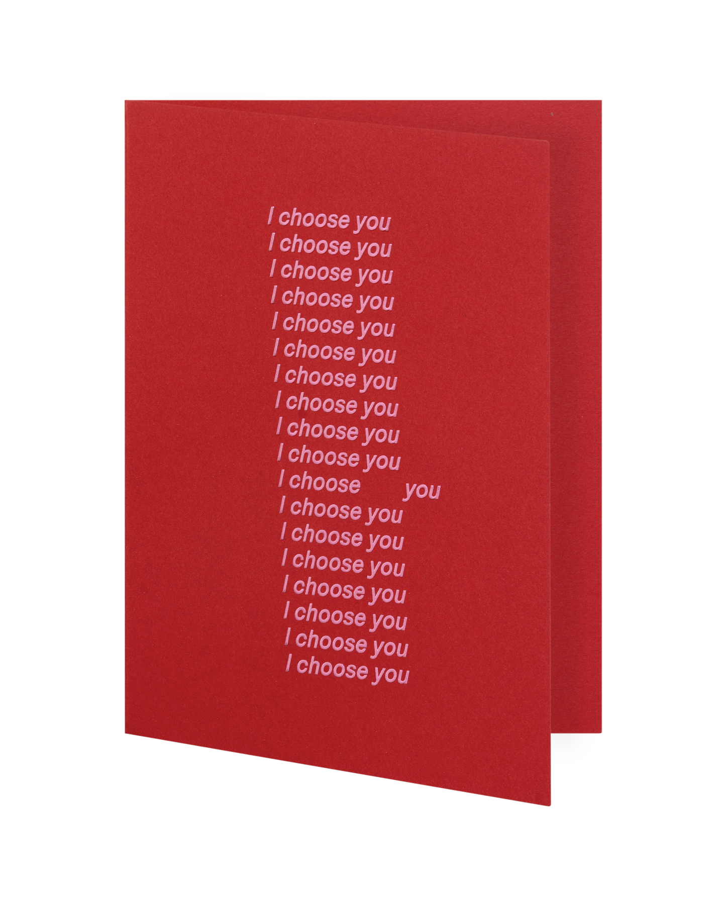 I Choose You
