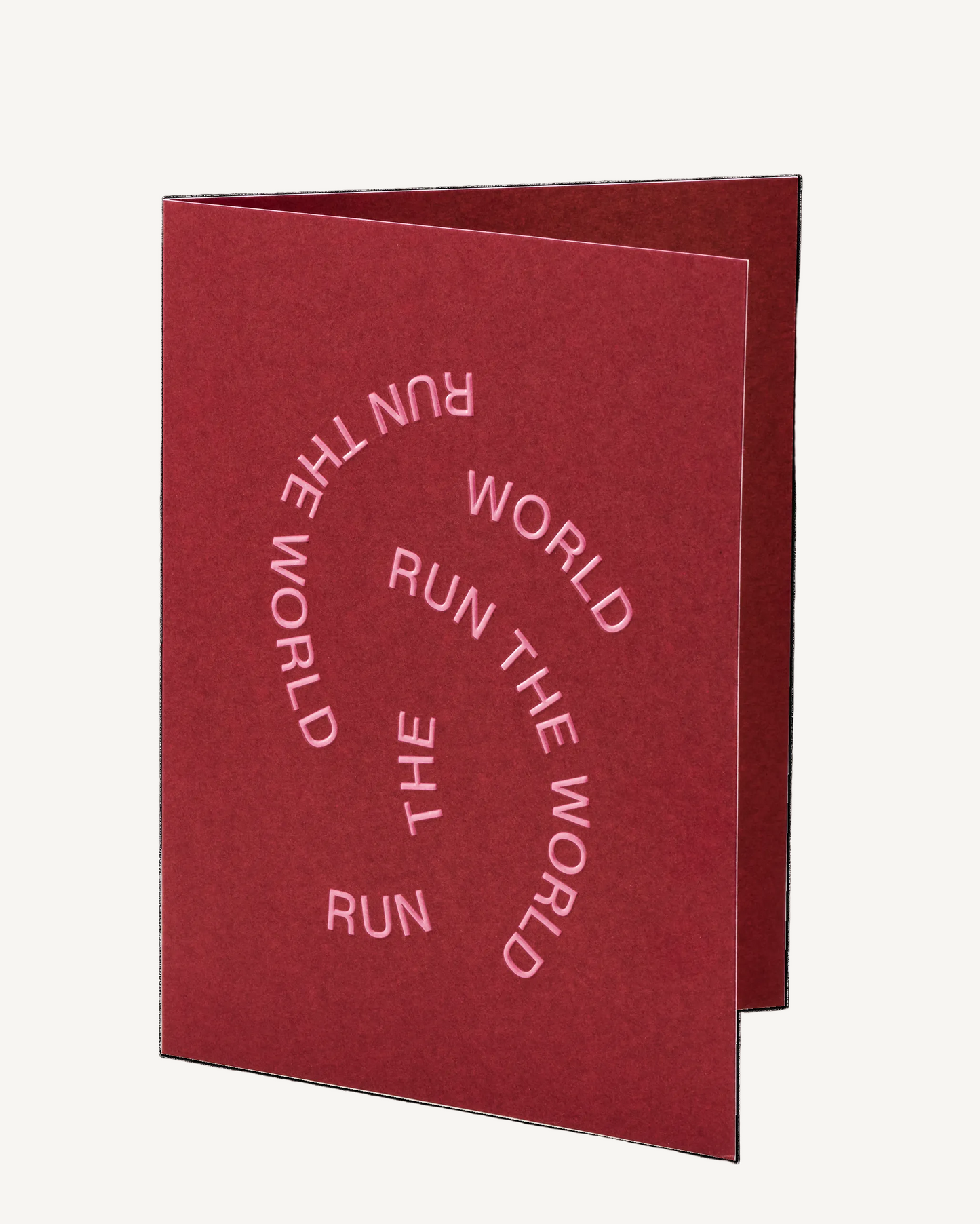 Run The World