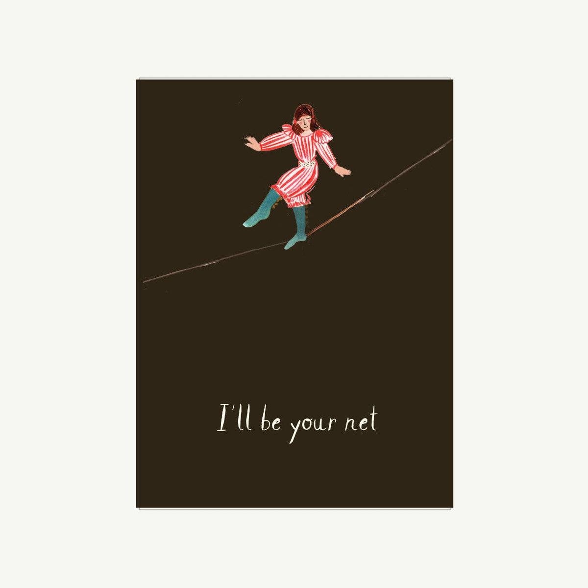 I'll Be Your Net - Arriving 15th October 2026