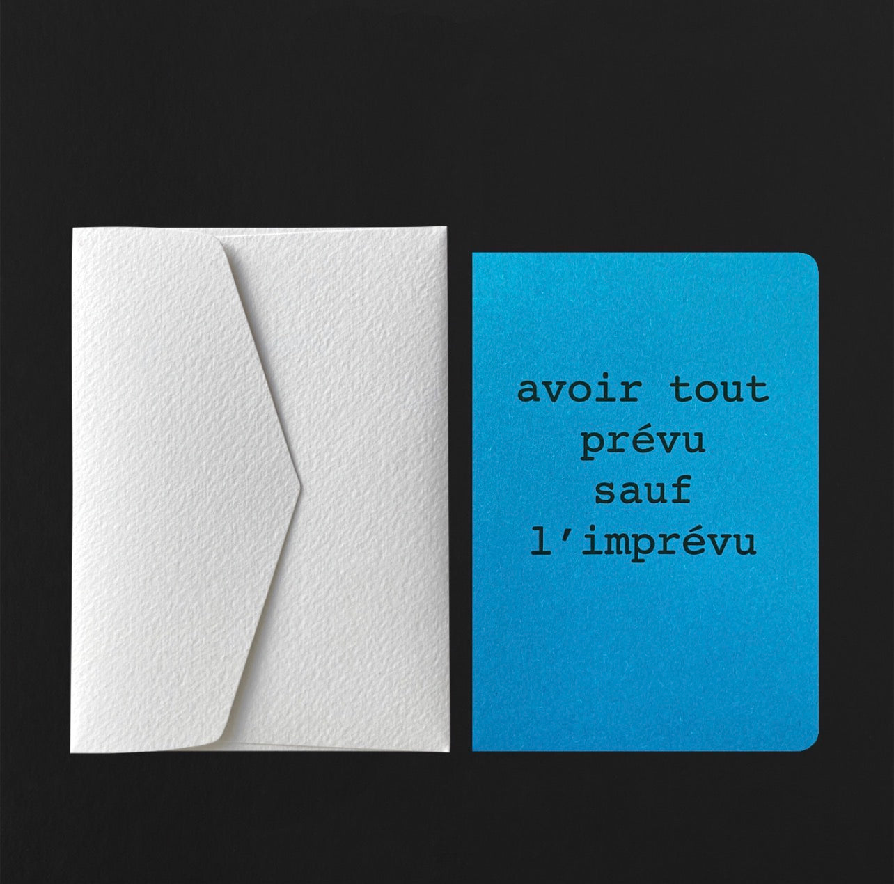 Avoir Tout Prévu + Snow Envelope