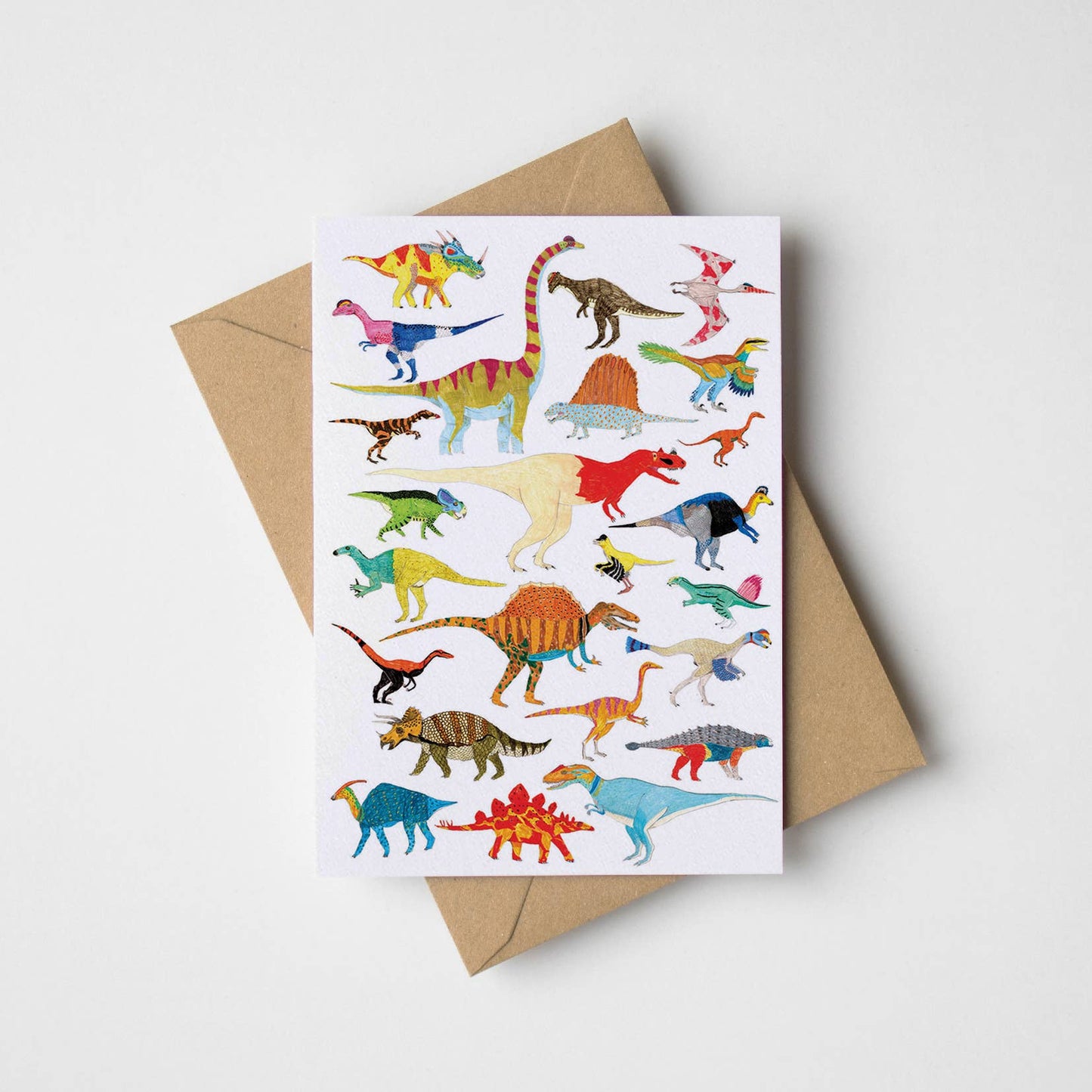 Dinosaurs Greeting Card