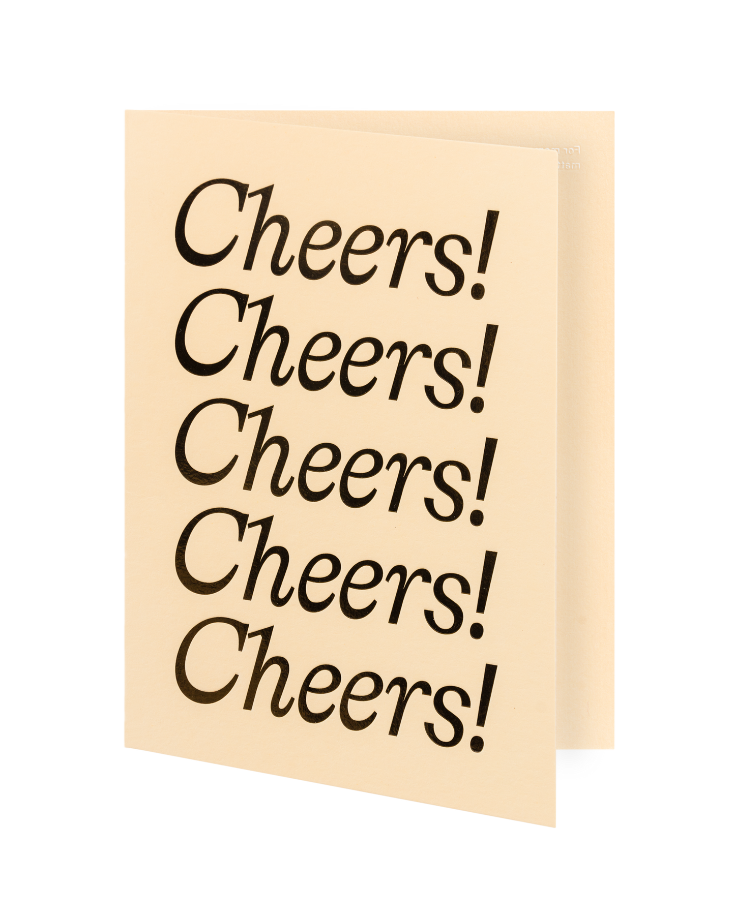 Cheers!