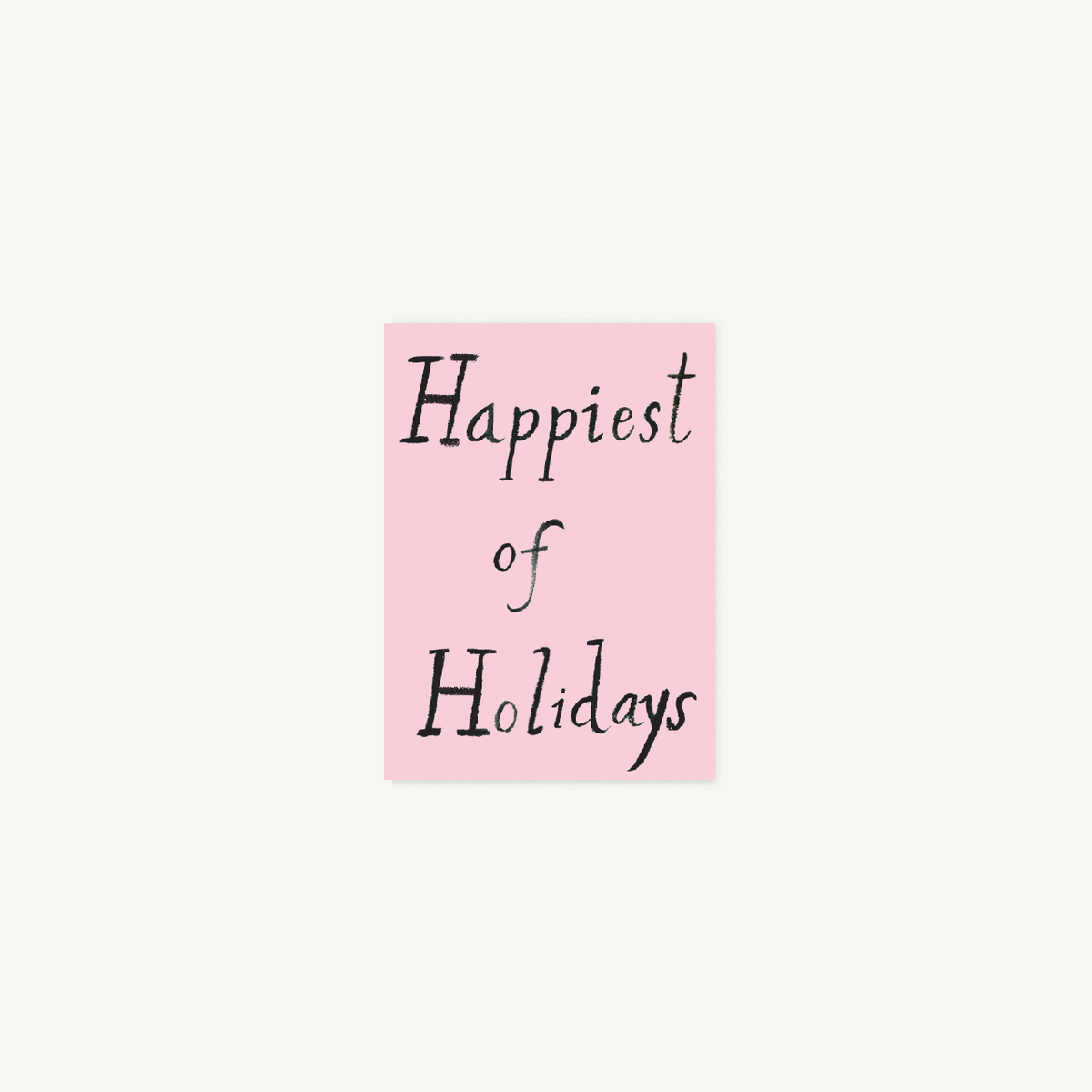 Happiest of Holidays - Petite Card - Arriving 15th October 2026
