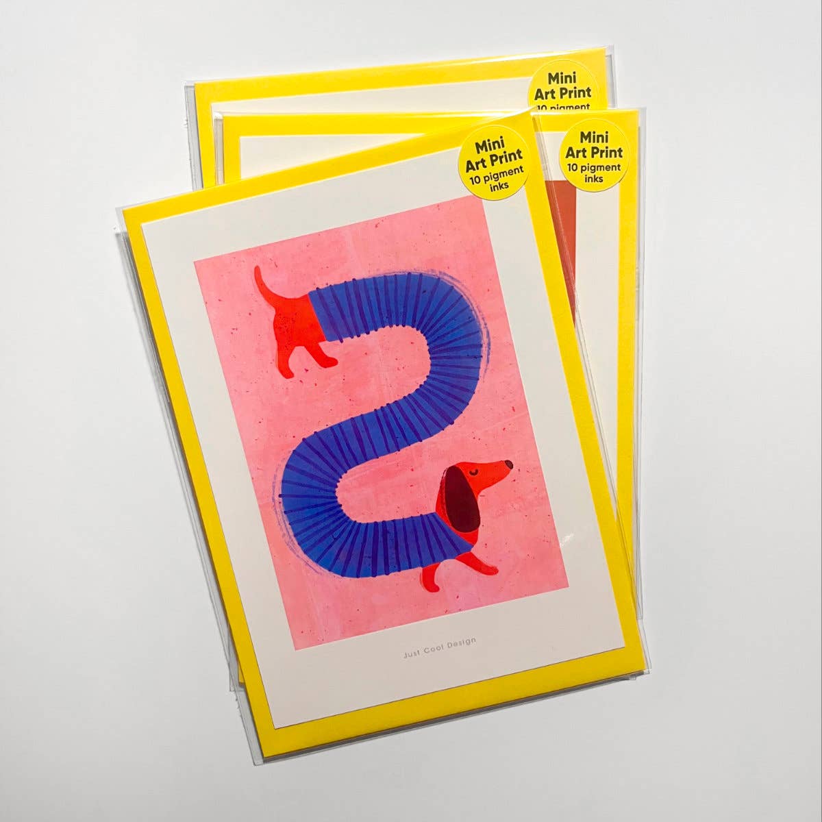 Blah Blah Blah |Mini Art Print