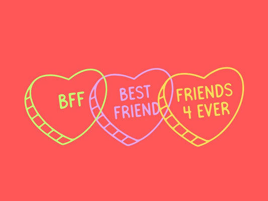 National Best Friends Day 8th June - The Notes We Never Regret Sending