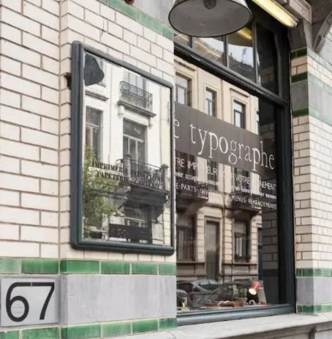 Le Typographe