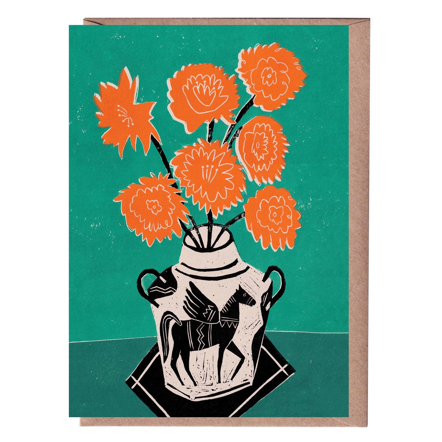 Pegasus Greeting Card