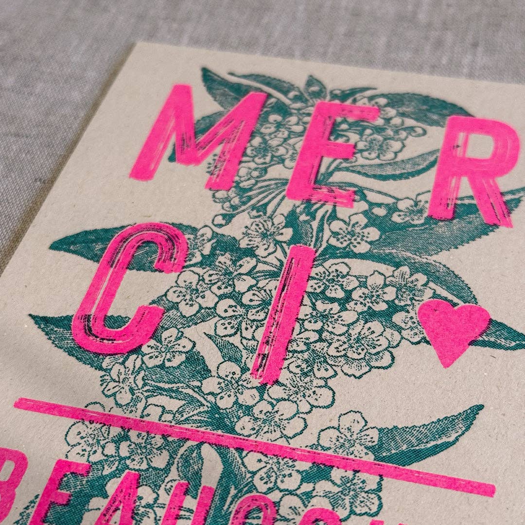 Merci Beaucoup / Postcard