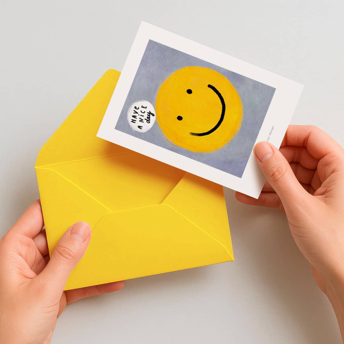 Have a Nice Day | Mini Art Print