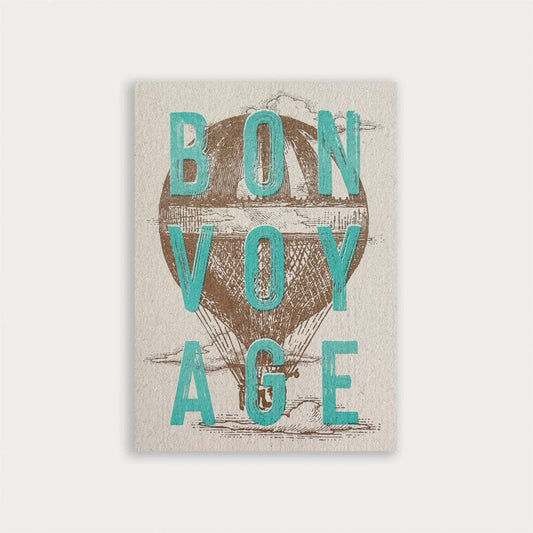 Bon Voyage / Postcard