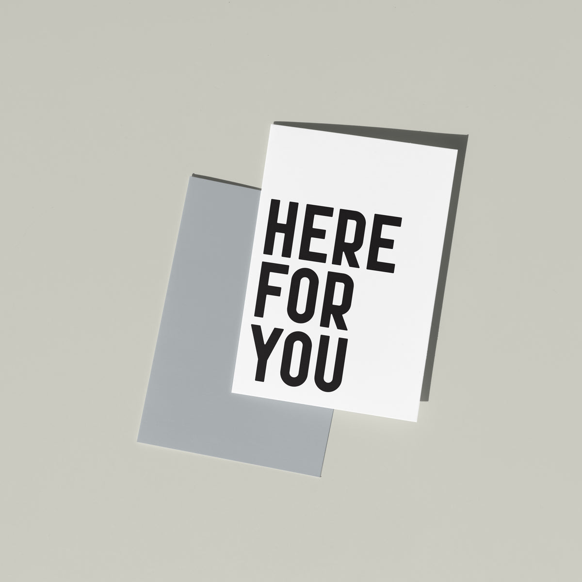 Here For You