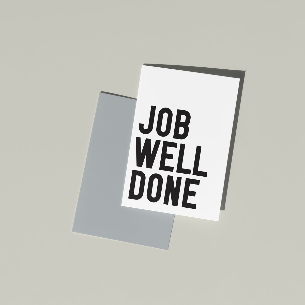 Job Well Done