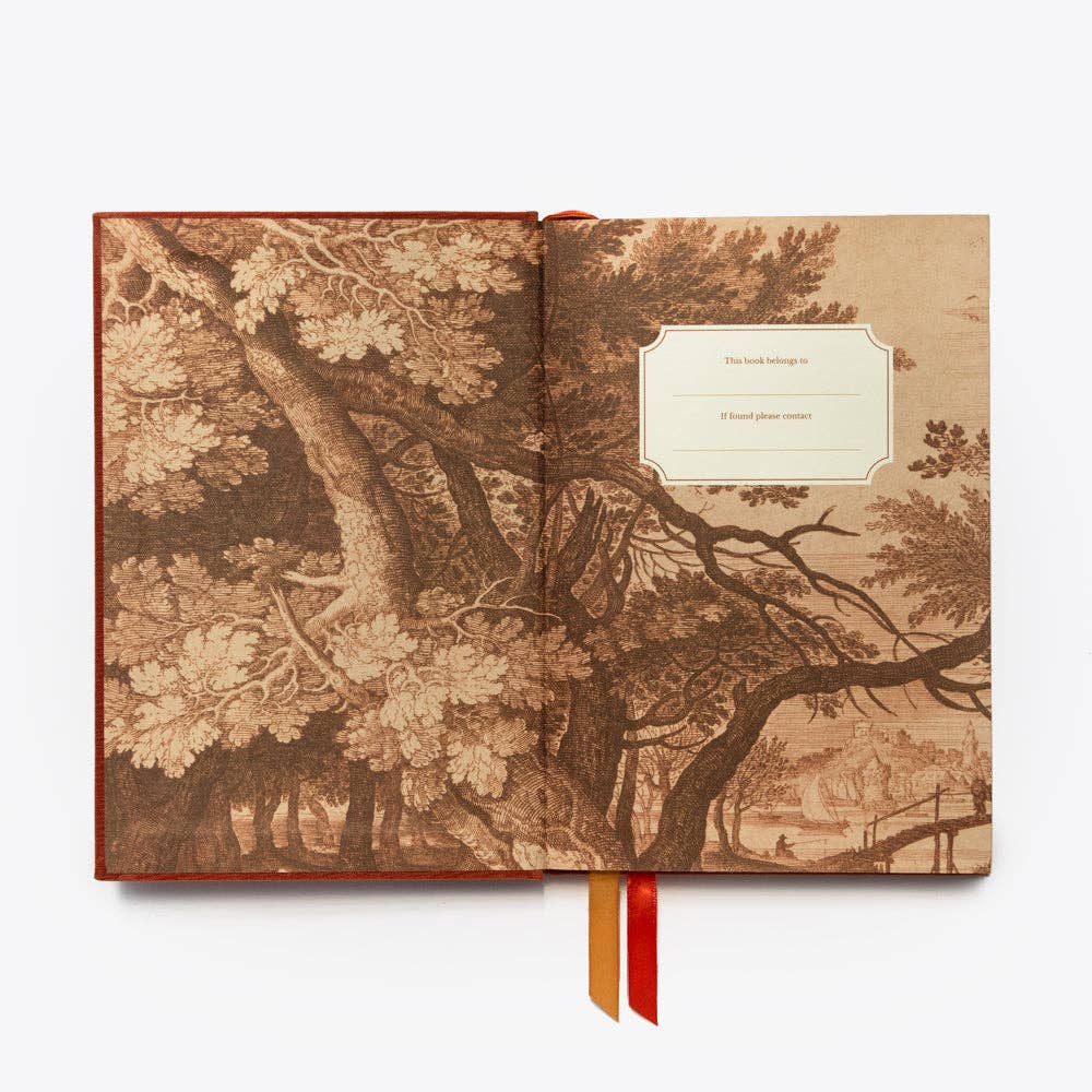 Journal en lin Zetta Florence - A5