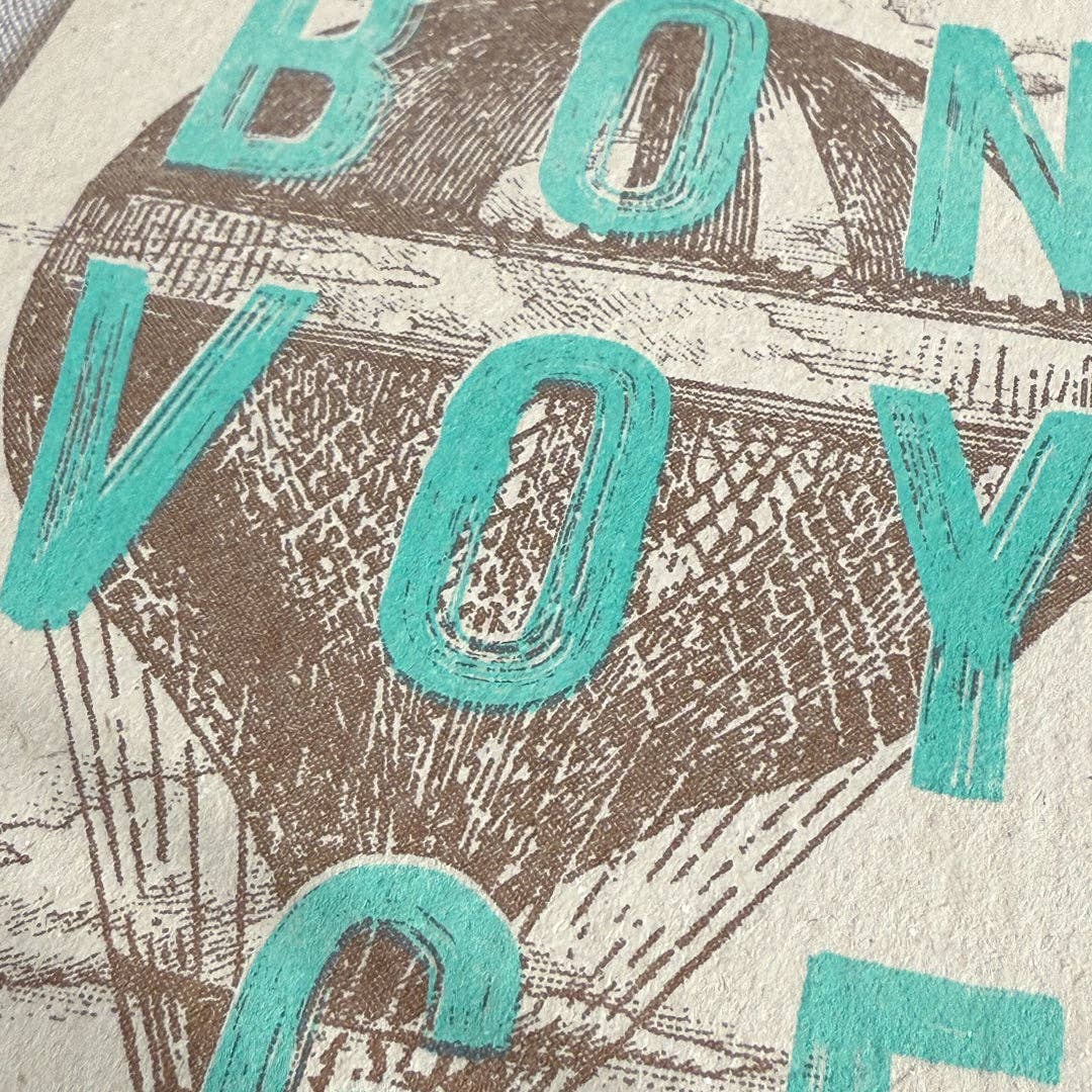 Bon Voyage / Postcard