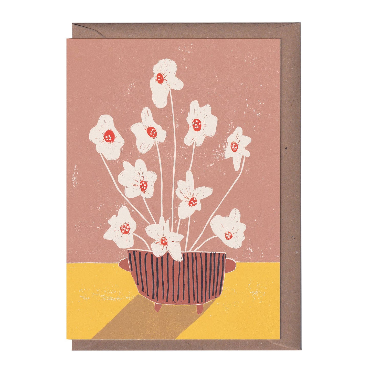Hibiscus Greeting Card