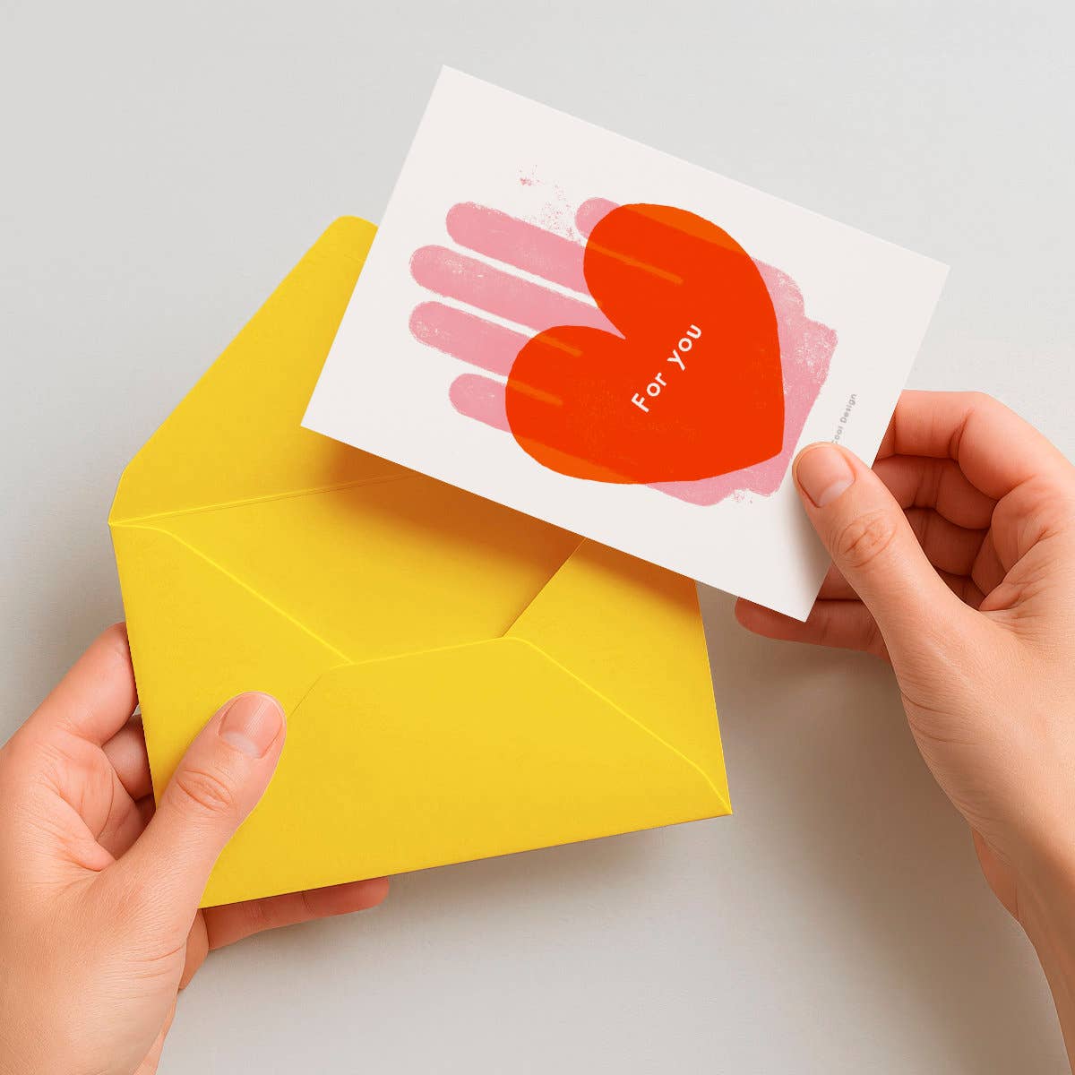 For You |Mini Art Print