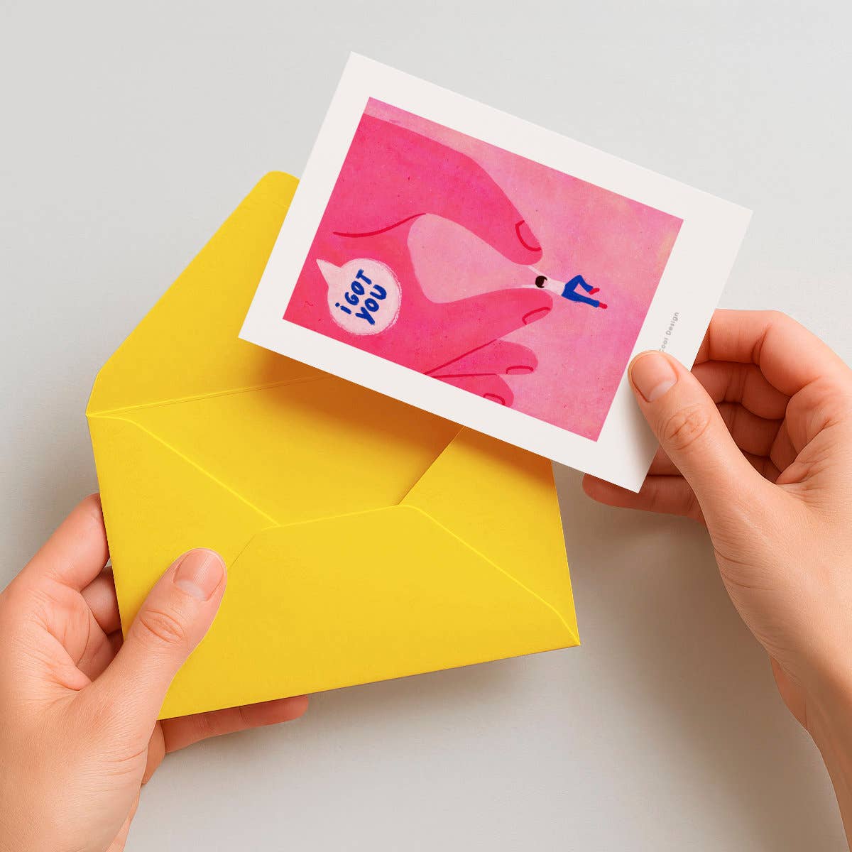 I Got You | Mini Art Print