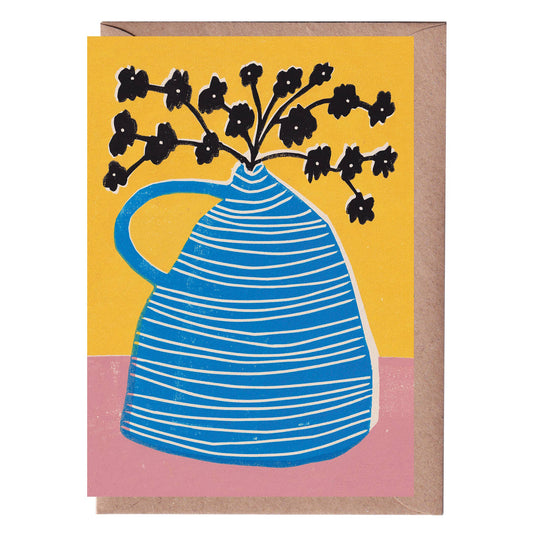 Forget Me Nots Greeting Card