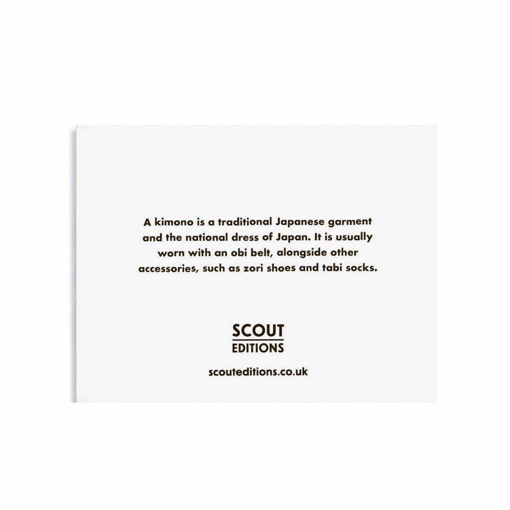 Kimono Mini Card