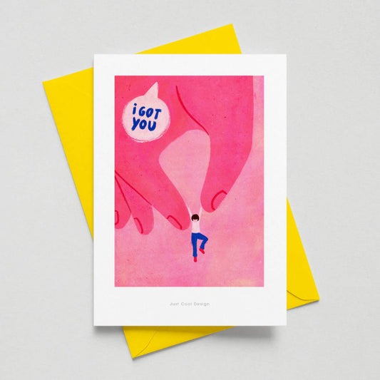 I Got You | Mini Art Print