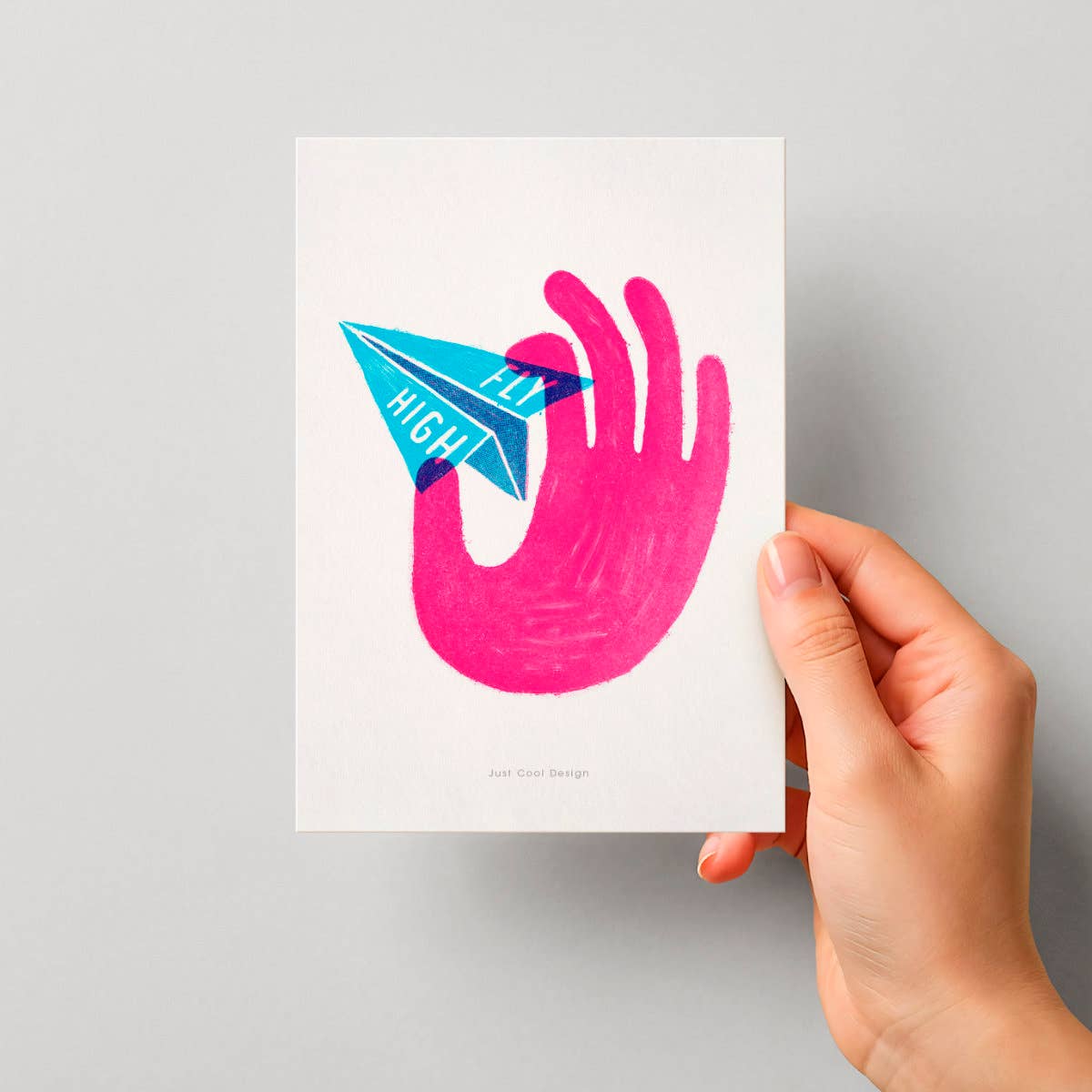 Fly High | Mini Art Print