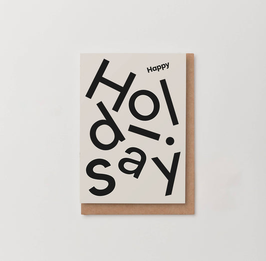 Happy Holidays
