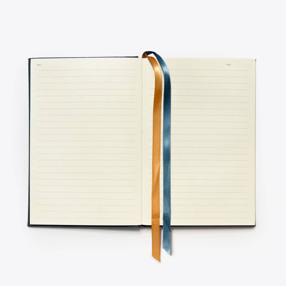 Journal en lin Zetta Florence - A5