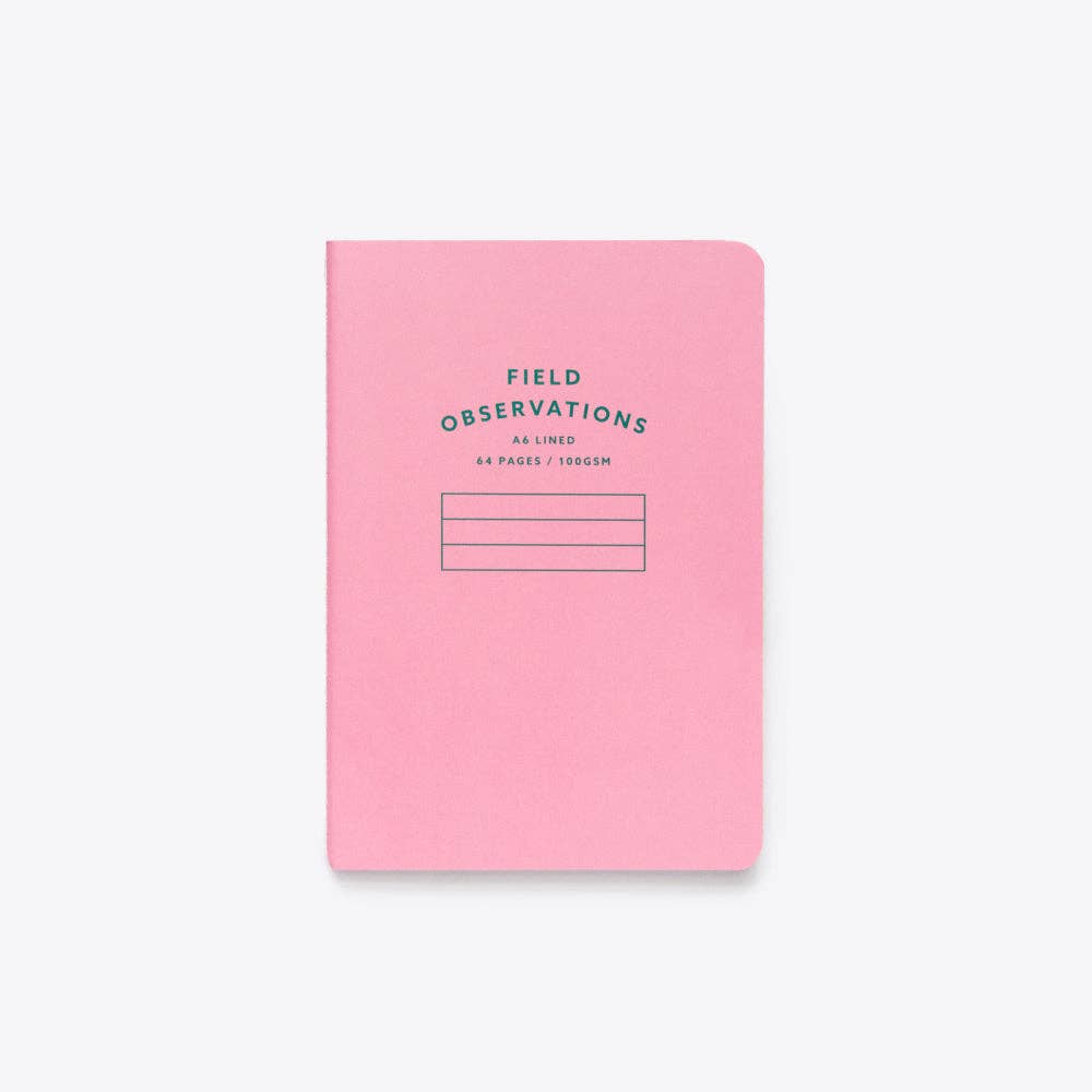 Zetta Florence Stitched Notebook - A6