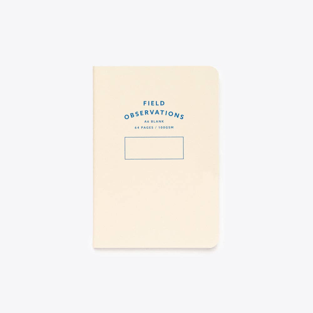 Zetta Florence Stitched Notebook - A6