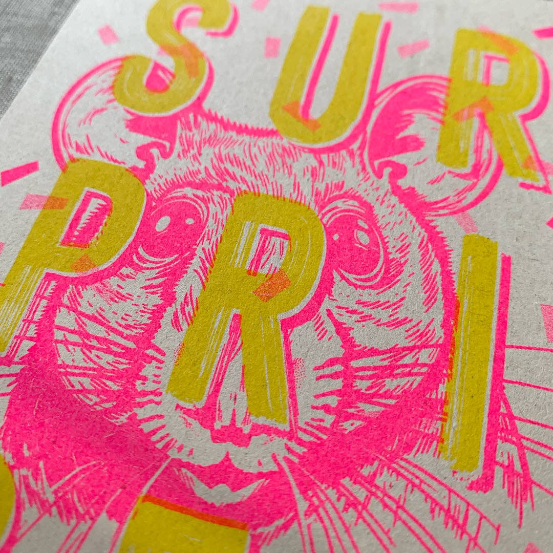 Surprise! / Postcard