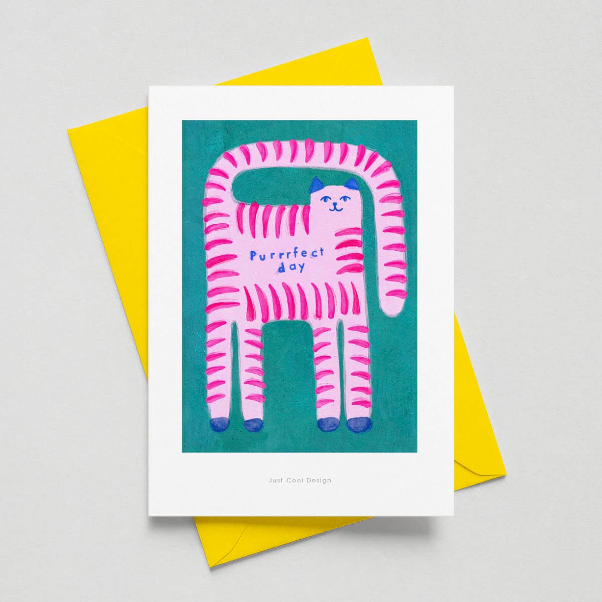 Purrrfect Day | Mini Art Print