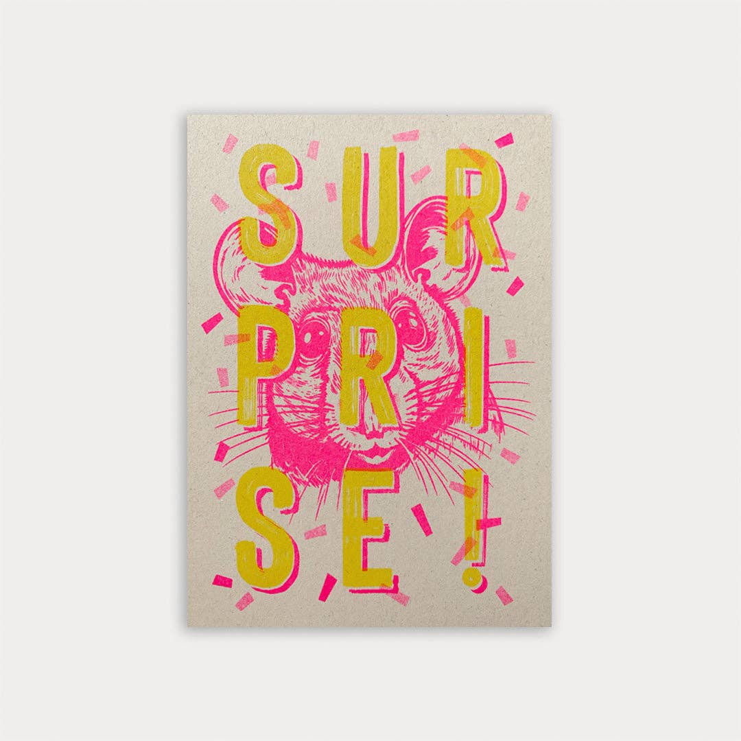 Surprise! / Postcard