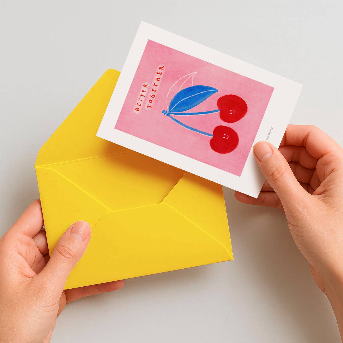 Better Together | Mini Art Print