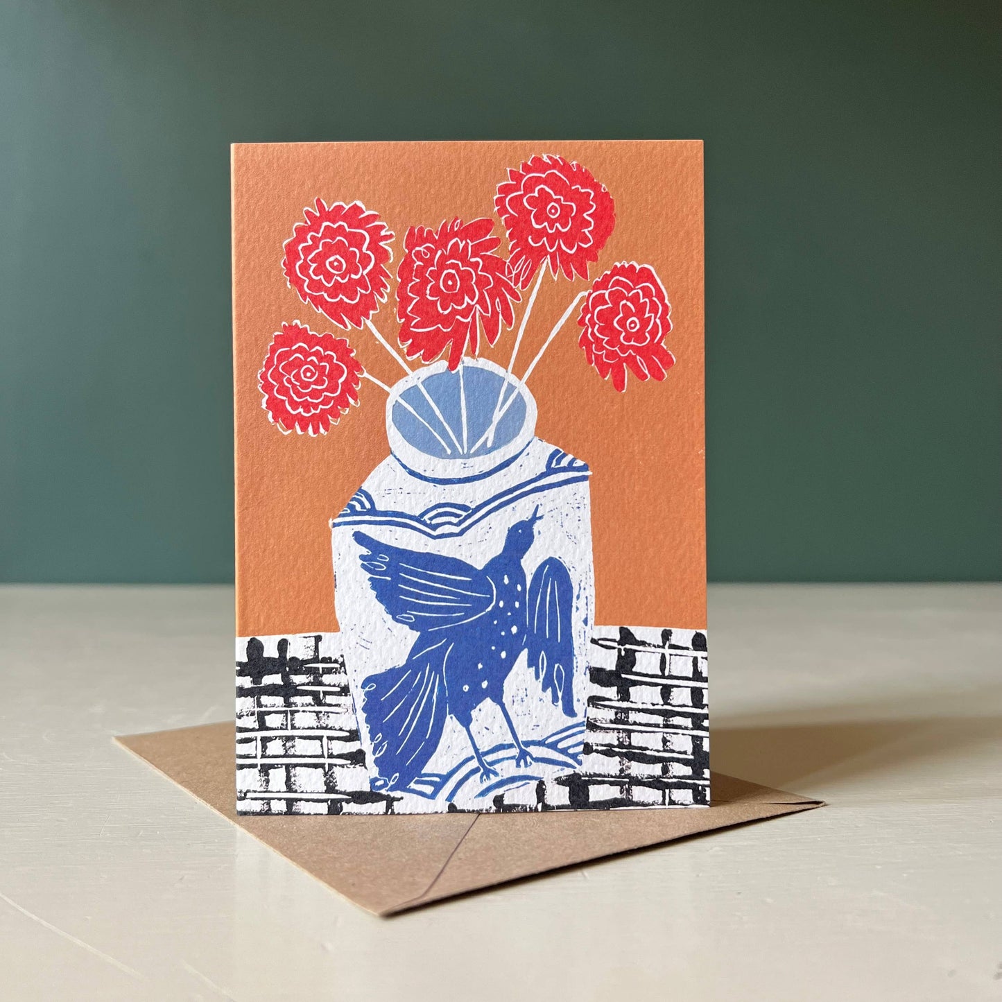 Songbird Greeting Card