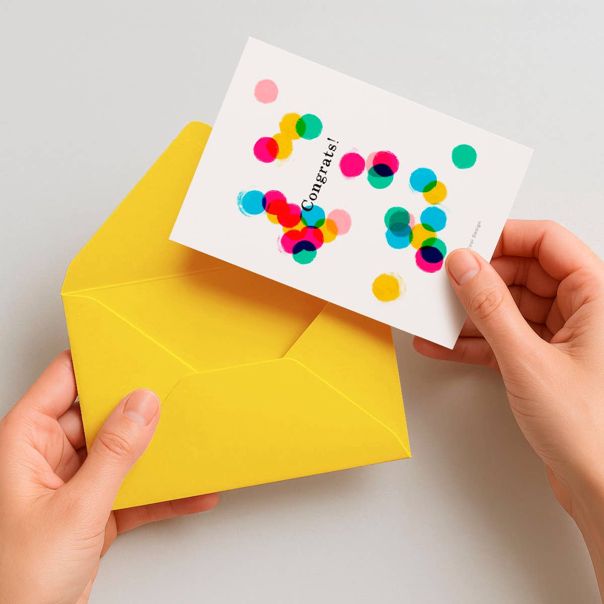 Congrats! | Mini Art Print