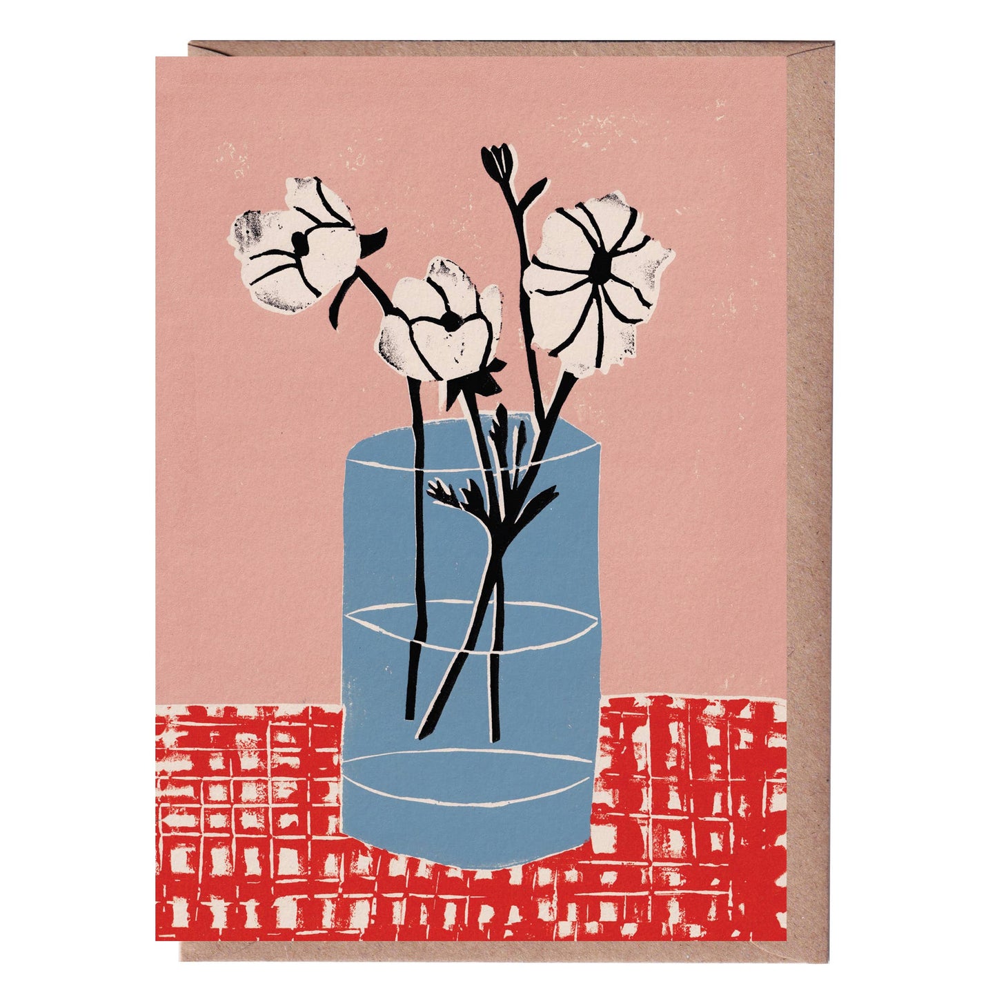Anemones Greeting Card