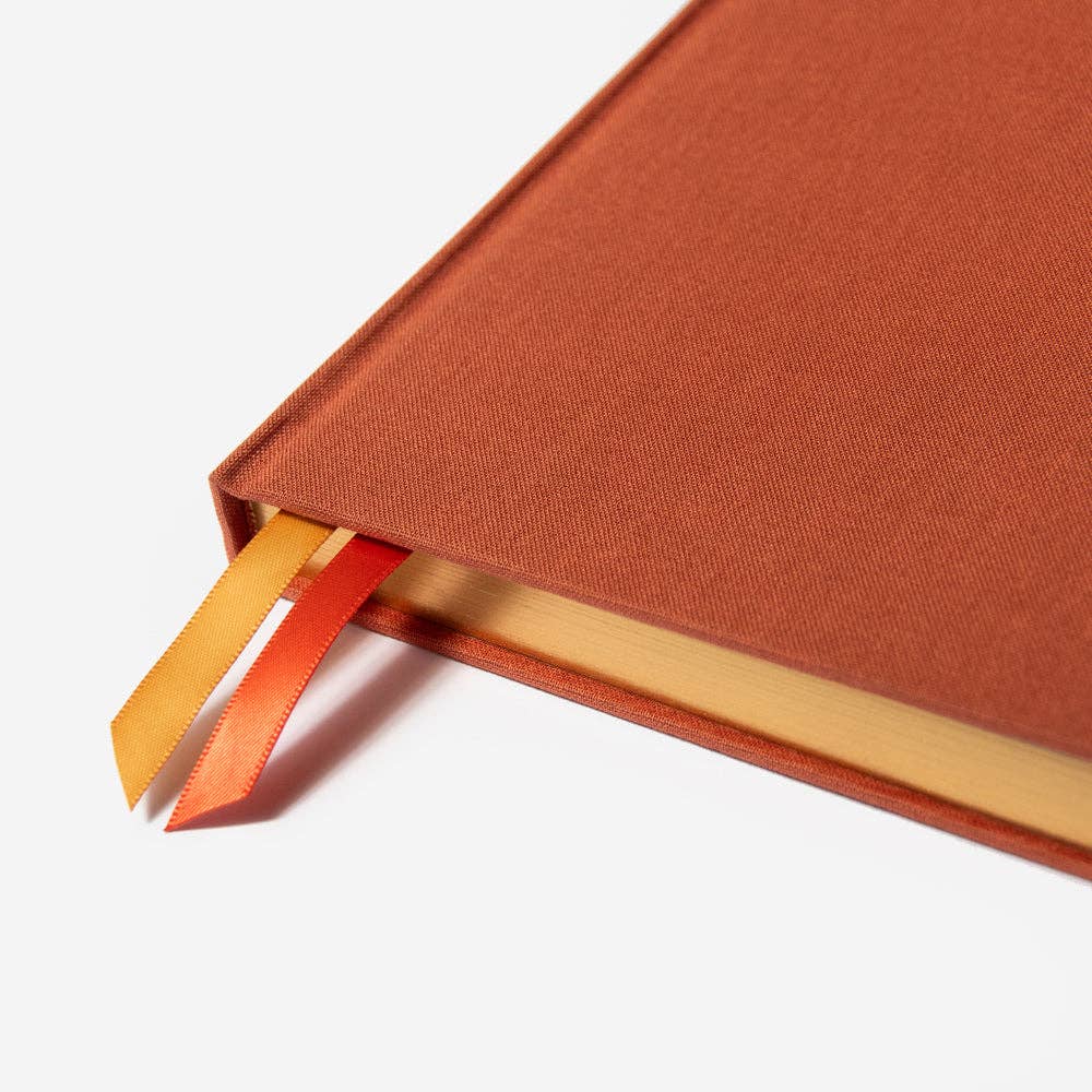 Journal en lin Zetta Florence - A5