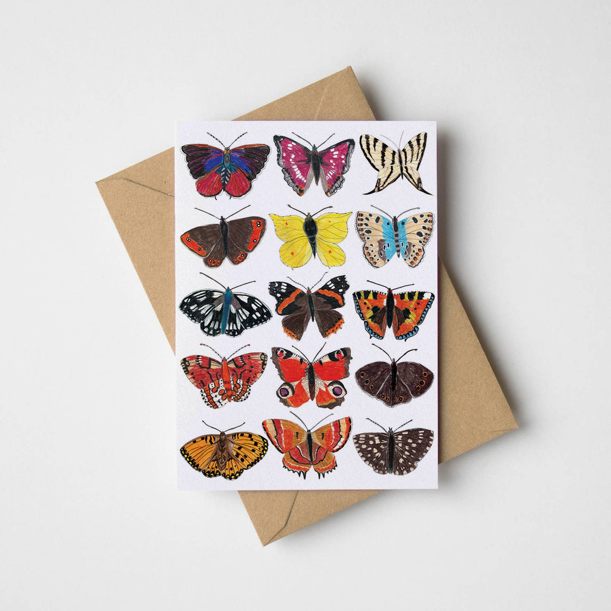 Butterflies Greeting Card