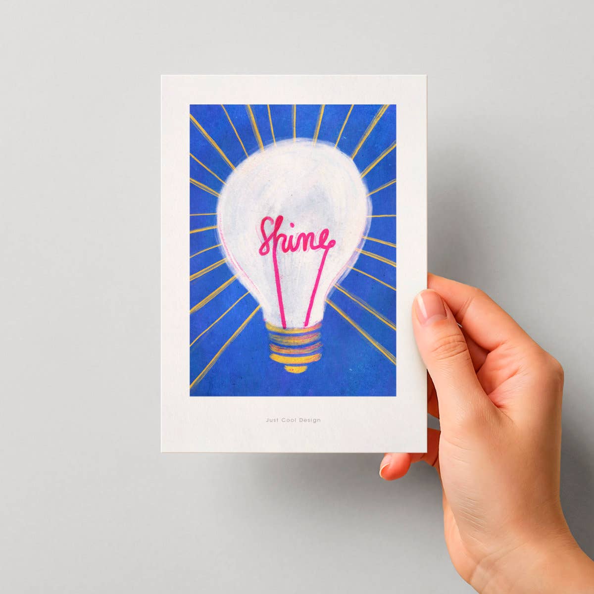Shine | Mini Art Print