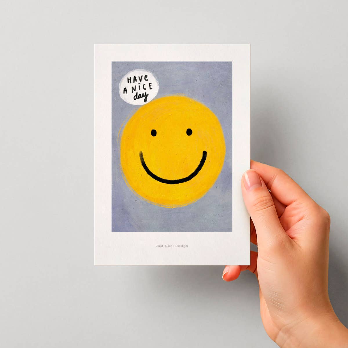 Have a Nice Day | Mini Art Print