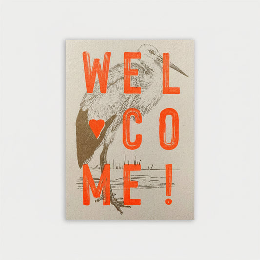 Welcome! / Postcard