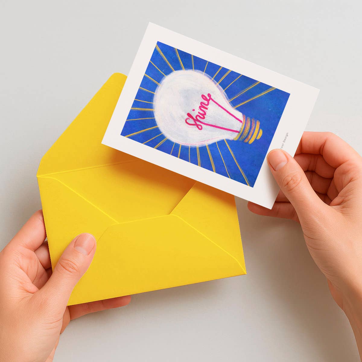 Shine | Mini Art Print