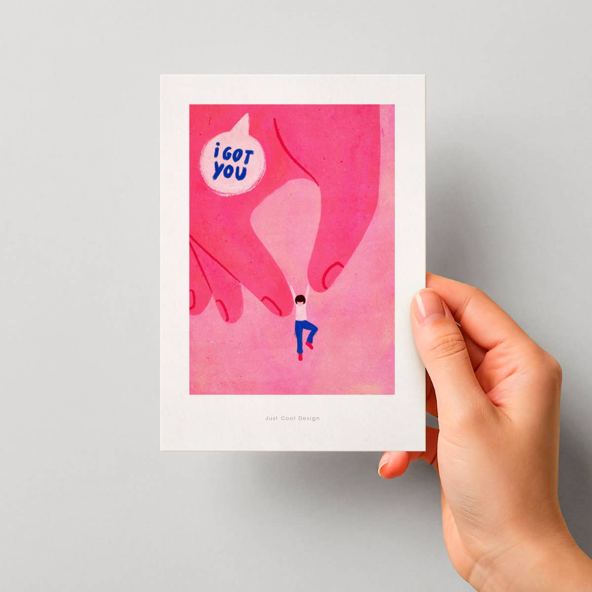 I Got You | Mini Art Print