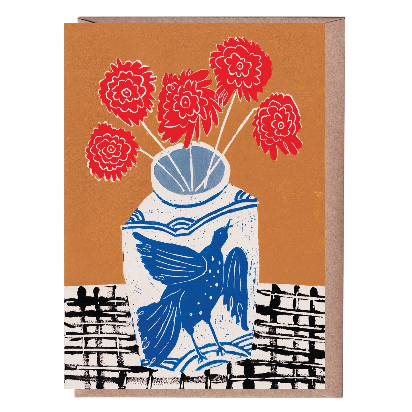 Songbird Greeting Card