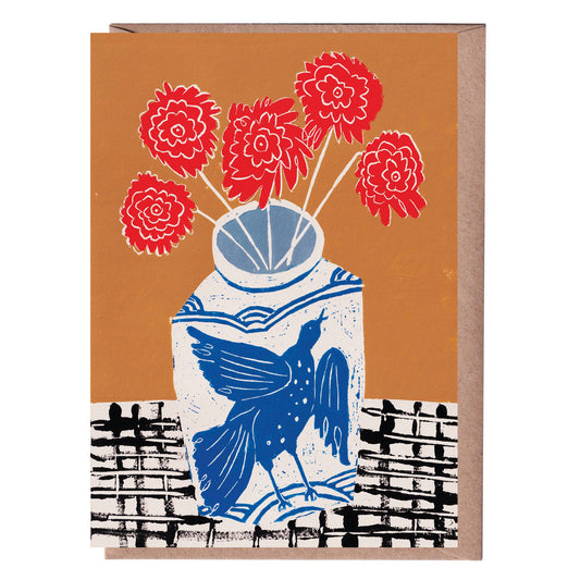 Songbird Greeting Card