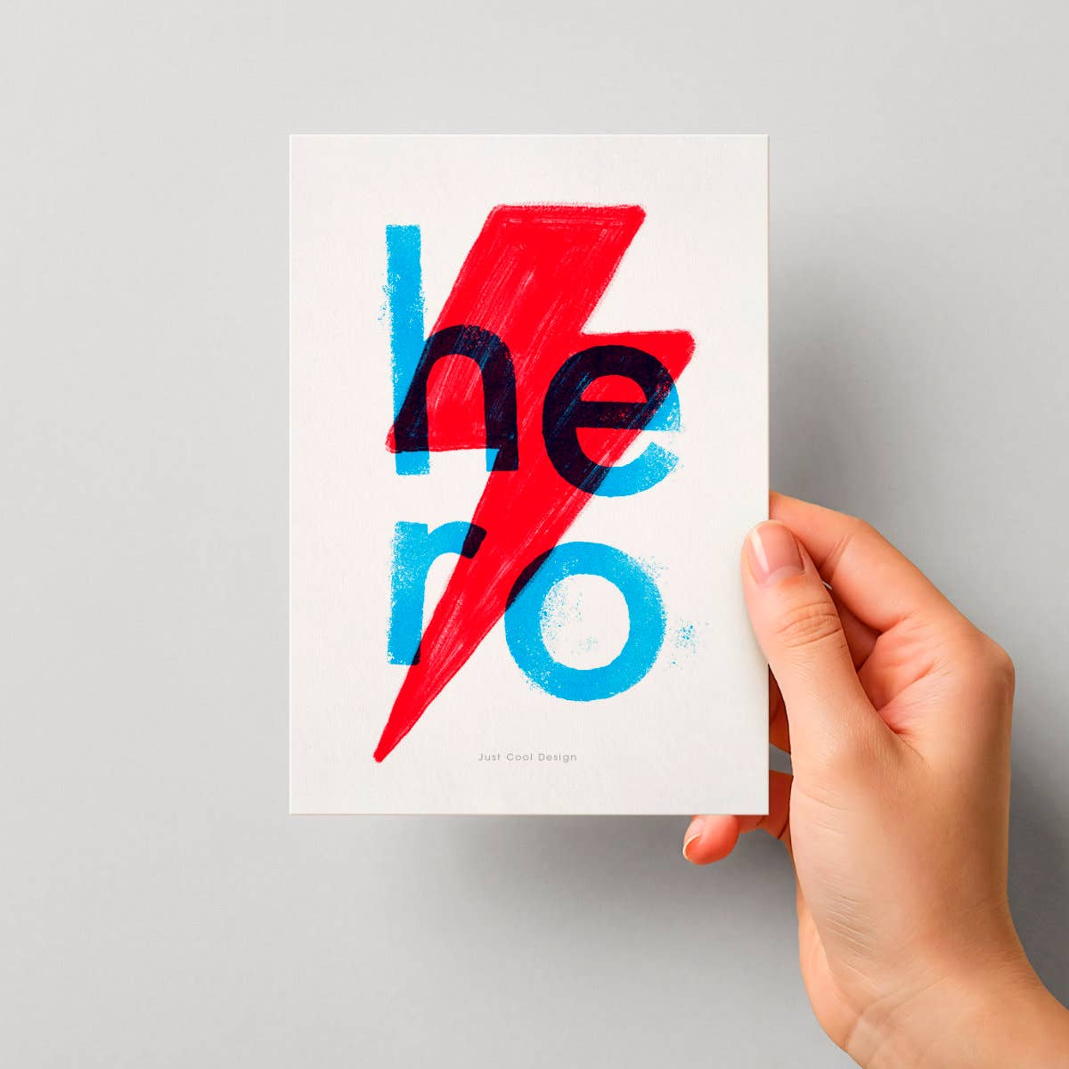 Hero | Mini Art Print