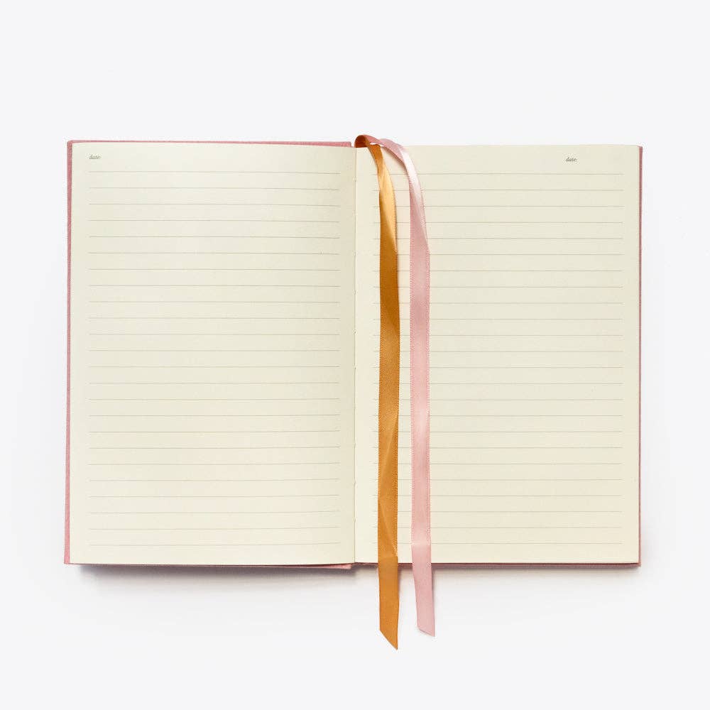 Journal en lin Zetta Florence - A5